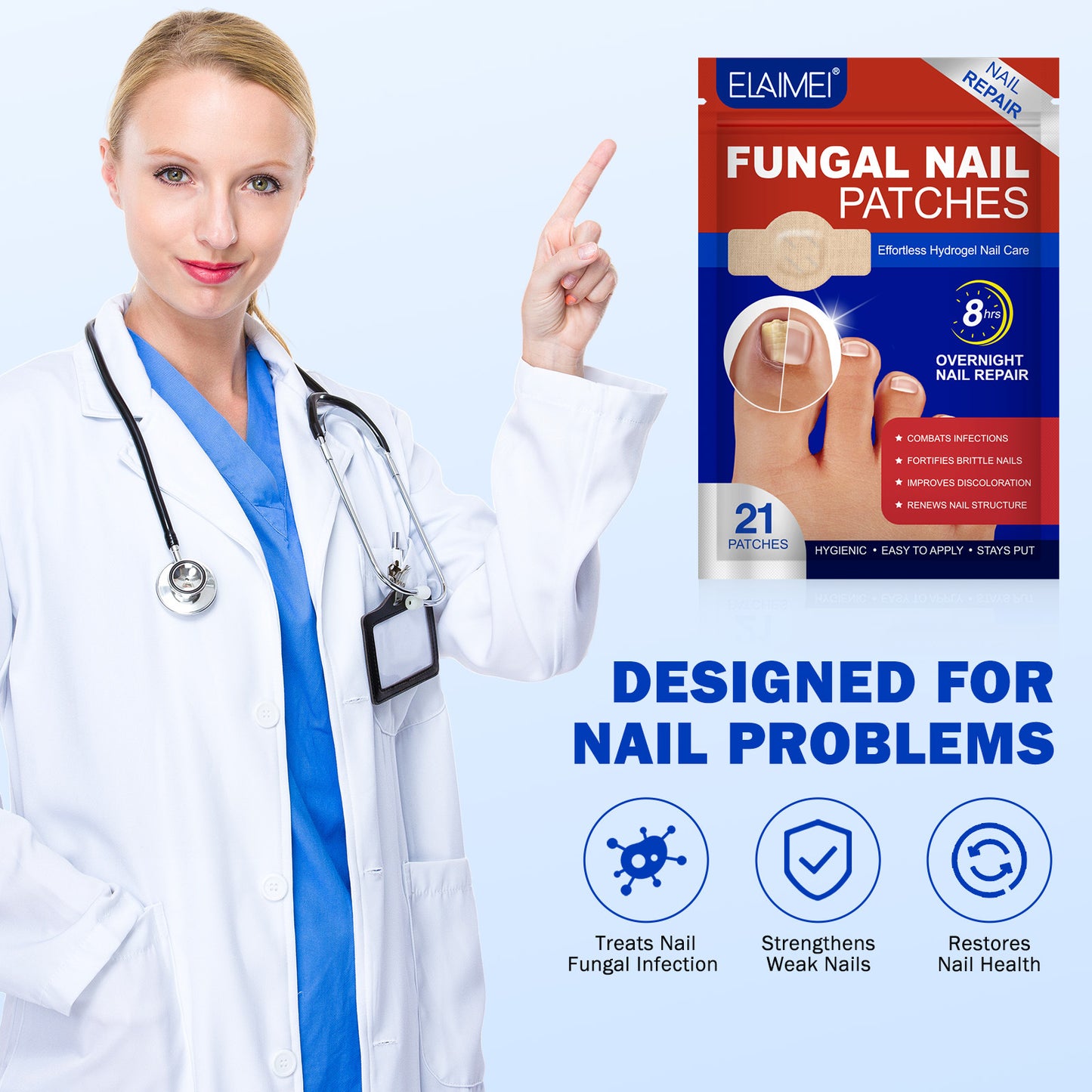 Fungal Nail Renew Patches