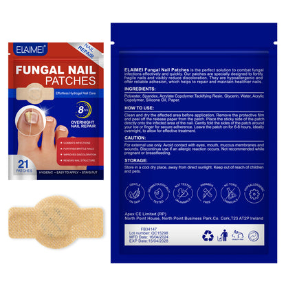 Fungal Nail Renew Patches