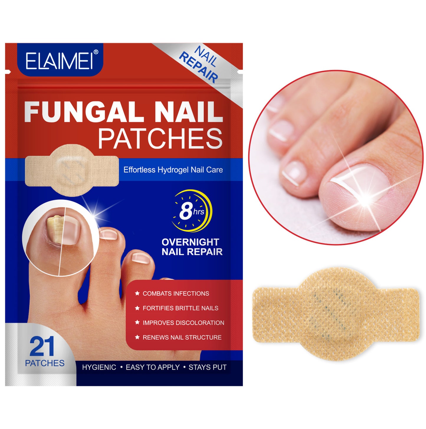 Fungal Nail Renew Patches